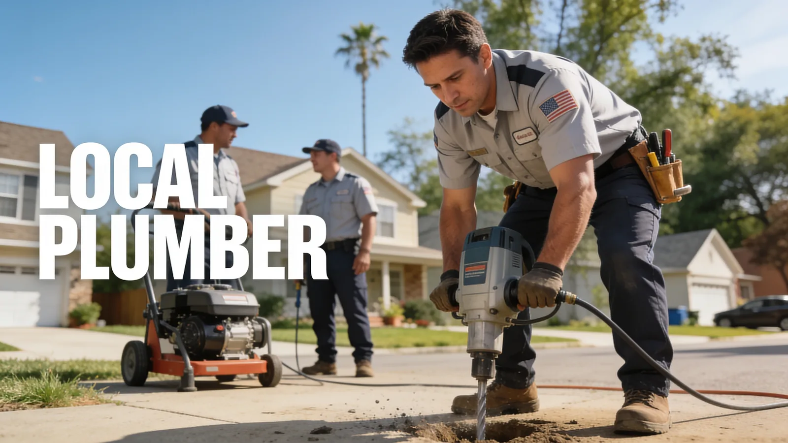 Plumber in Delmar, DE near me